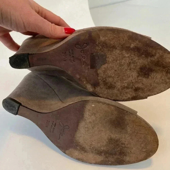 Joie Lace Up Boots - Picture 6 of 7